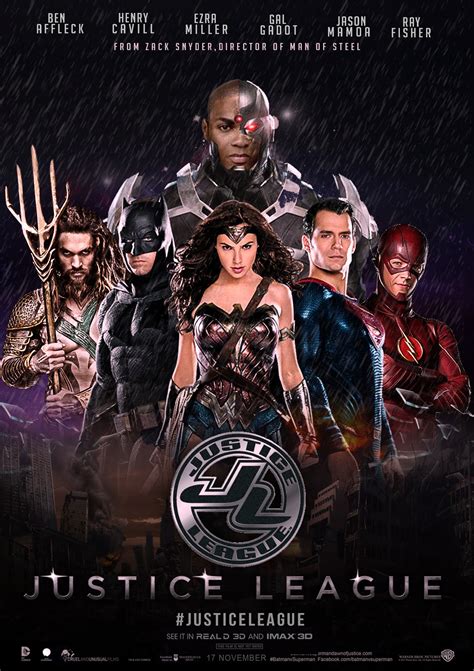 Justice League (film) .